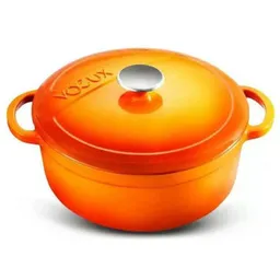 Cratiță Voeux Kitchenware CST-102 astron din fontă 28cm, Amusant