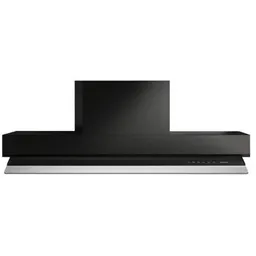 Hotă Falmec VIRGOLA TOUCH 60 Europe Black (w/o filter pack)