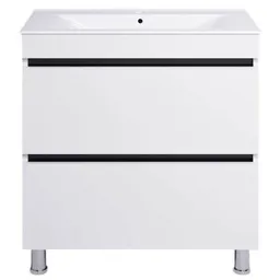 Dulap pentru lavoar miscellaneous AQUITANIA 60 (TG 60E) Alb