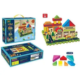 Set de construcție Richi 06486 constructor 62elem.