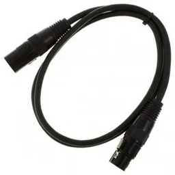 Cablu pentru AV the sssnake TPD 3 1 FM cablu DMX 1m