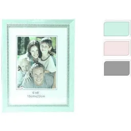 Ramă Album foto Promstore 43403 пластиковая 15x20сm Пастель, 3 цвета