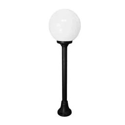 Aplică exterior Fumagalli MIZAR/GLOBE 8.5 W Alb opal