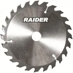 Disc de tăiere Raider 163135 lamă de ferăstrău pentru lemn 190x24tx20mm