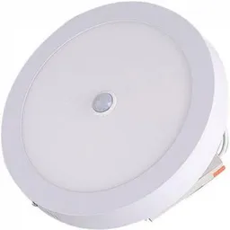 Market Ceiling Panel Surface Mounted Round+Sensor 12W, 4000K, TS-P0312