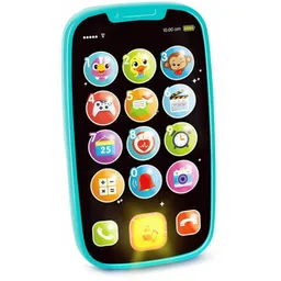 Jucărie muzicală Hola Toys 3127 Telefon cu muzica si lumina