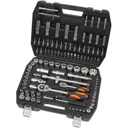 Set de mână Gadget tools 339007 набор бит/головок 1/4 1/2 108шт