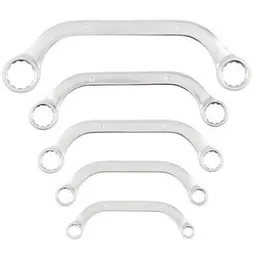 Cheie fixă Hoegert Set de chei dublu inelare tip C (5buc) HT1W599