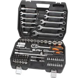 Set de mână Gadget tools 339005 набор бит/головок 1/4 1/2 82шт