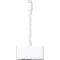 Adaptor pentru aparat mobil Apple Lightning to VGA MD825
