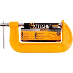 Clemă Hoteche 290403 струбцина g-образная 6" 150mm