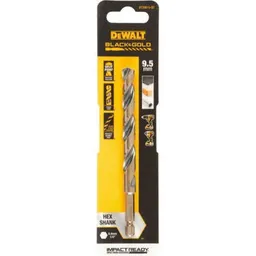 Burghiu DeWalt DT20615-QZ burghiu p/u metal Black & Gold impact ready 9.5mm (P.1)