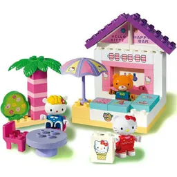 Set de construcție Androni 8669-HK Hello Kitty HK 41