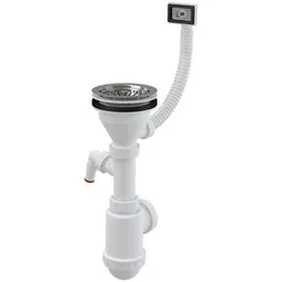 Sifon pentru chiuvetă bucătărie Alcaplast A447P-DN50/40 115" 40/50 со штуцером