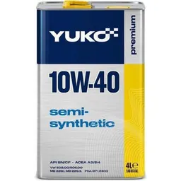 Ulei Yukoil 10W-40 Semisintetic SN/CF 4л ж/б