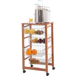 Noptieră Arredamenti Italia GingerOne, для овощей с верхом, аишневое дерево