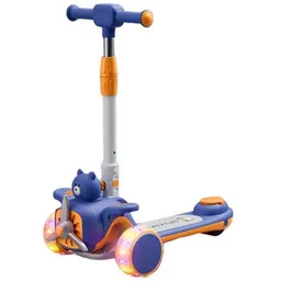 Trotinetă Richi (64463) Trotineta albastru pentru copii (6446)