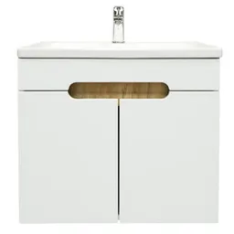 Dulap pentru lavoar Bayro подвесной Etna Duo под умыв. Argo 600 белый мат