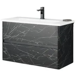 Dulap pentru lavoar Orka Duden Stone 100 Venato (310200200393)