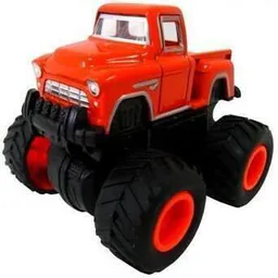 Mașină Promstore 38375 Машина инерционная металл Пикап, голубая