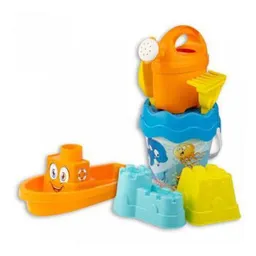 Jucărie pentru nisip Androni 7205-FISH Набор для песка HappyFish в сумке