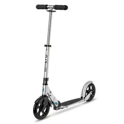 Trotinetă Micro SA0241 Classic Matt Silver