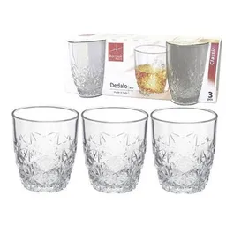 Veselă pentru băuturi Bormioli Rocco 24928 Набор стаканов для виски Dedalo 3шт 260ml