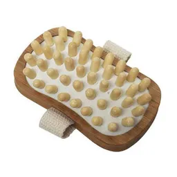 Dispozitiv de masaj mecanic Tendance 43701 Щетка массажная прямоугольная, береза