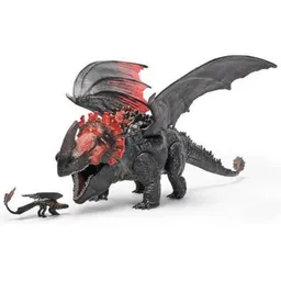 Jucărie Spin Master 6072650 Figurină Red Death cu mini-Toothless