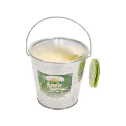 Lumânare ProGarden 38994 Свеча Душистая цитронелла 10cm, в ведерке, outdoor