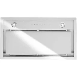 Hotă Falmec GRUPPO INCASSO MURANO 50 E.P.CAP. White Glass (109) (with filter pack)