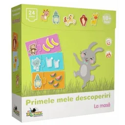 Joc de logică Noriel NOR1221 Primele mele descoperiri La masa