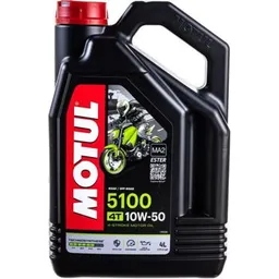 Motul 104076 10W50 4T 5100 4L