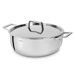 Cratiță Cristel F24CPF cu capac Castel PRO Multiply 24cm