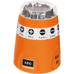 Set de tubulare, bite, duze AEG Set capete de insurubat Maxi-Bit (10 buc) 4932399494