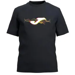 Îmbrăcăminte sport Joma New Metaverse Short Sleeve T-Shirt Black (M) 101739DQ100C