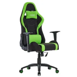 Fotoliu de birou Xenos Nox Black-Green