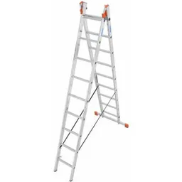 Scară Krause DUBILO 2х9tr.