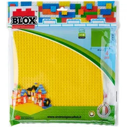 Set de construcție Androni 9067-0000 Пластины 4шт для BLOX