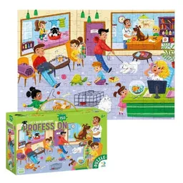 Puzzle Veterinar, Series, 150 Elemen