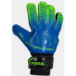 Joma CALICO GOALKEEPER GLOVES ROYAL BLUE FLUOR GREEN 5