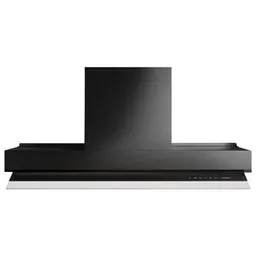 Hotă Falmec VIRGOLA NO-DROP TOUCH 75 Black (w/o filter pack)