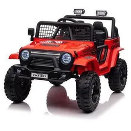 Mașină electrică pentru copii Richi MX637/2 Masina pe acumulator, roșie
