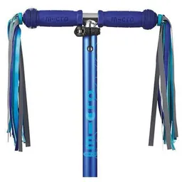 Trotinetă Micro AC4629 Panglici decorative Blue reflective