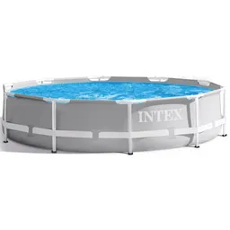 Piscină cu cadru Intex 26710 PRISM FRAME PREMIUM 366х76сm, 6503L, cadru metalic