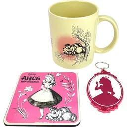 Set de suveniruri Pyramid International GP86099 Dele Alice in Wonderland Vintage