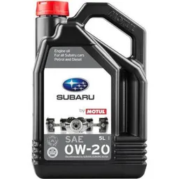 Ulei Motul 109770 0W20 SUBARU BY MOTUL 5