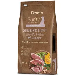 Fitmin Dog Purity GF Senior&Light Lamb