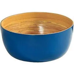 Bol Kesper 63244 Farfurie bambuc albastru