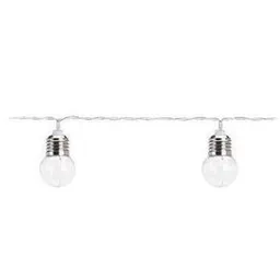 Ghirlandă Holland 48063 Party Гирлянда уличных ламп 30LED белый 4.5m D4cm на батарейках